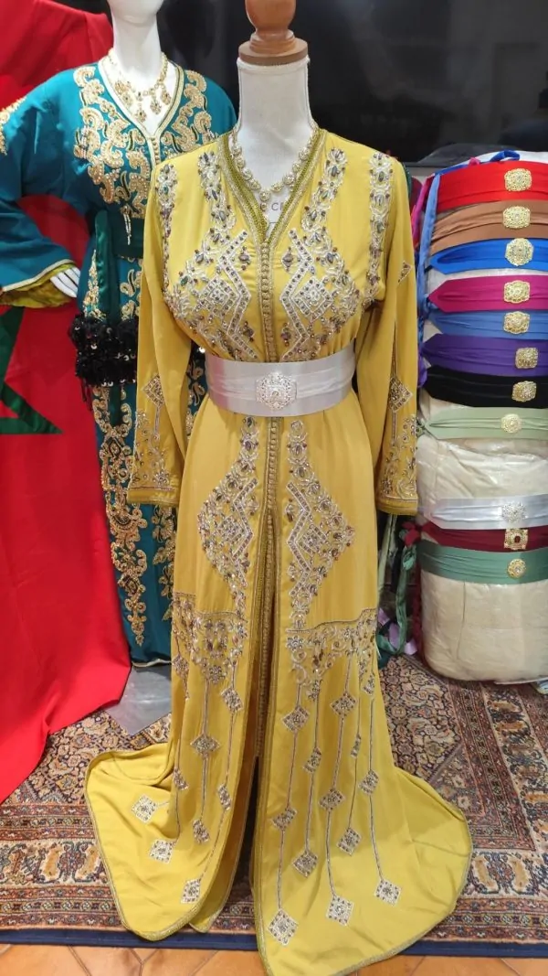 Tweedehands Marokkaanse kaftan — photo 13