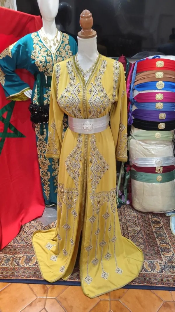 Tweedehands Marokkaanse kaftan — photo 9