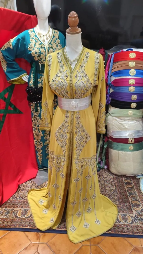 Tweedehands Marokkaanse kaftan — photo 11