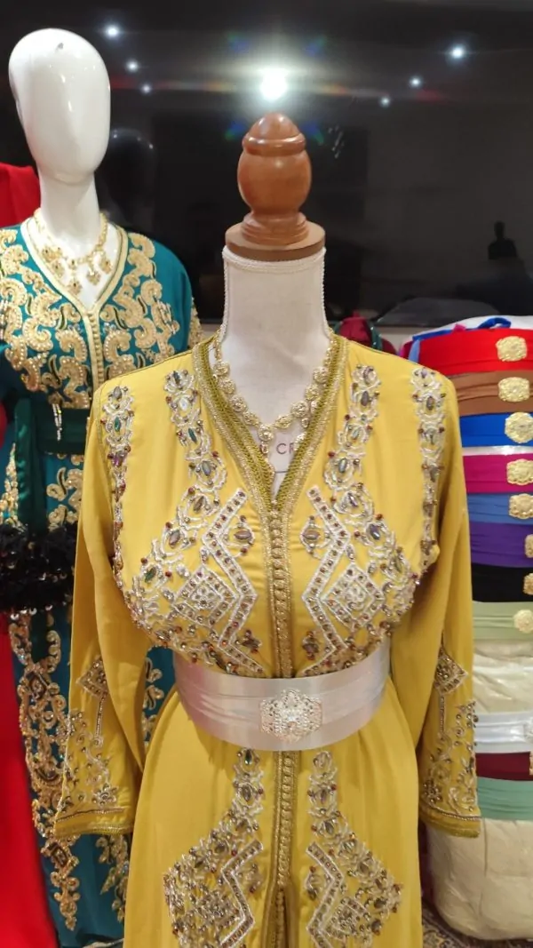 Tweedehands Marokkaanse kaftan — photo 6