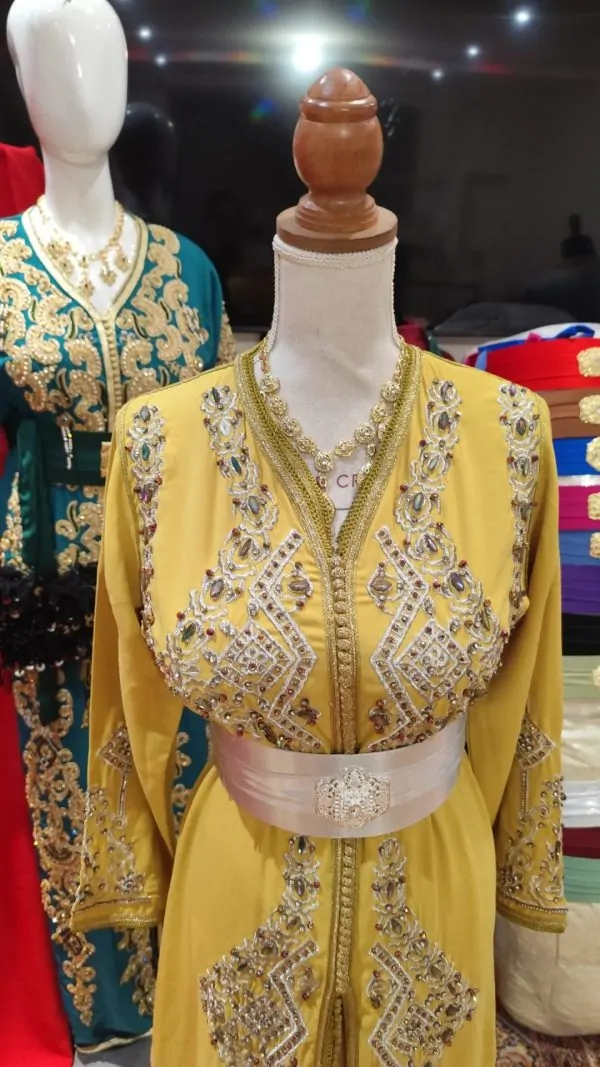 Tweedehands Marokkaanse kaftan — photo 4