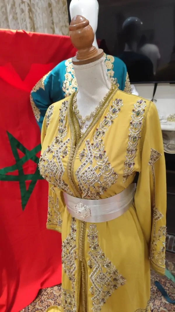 Tweedehands Marokkaanse kaftan — photo 8