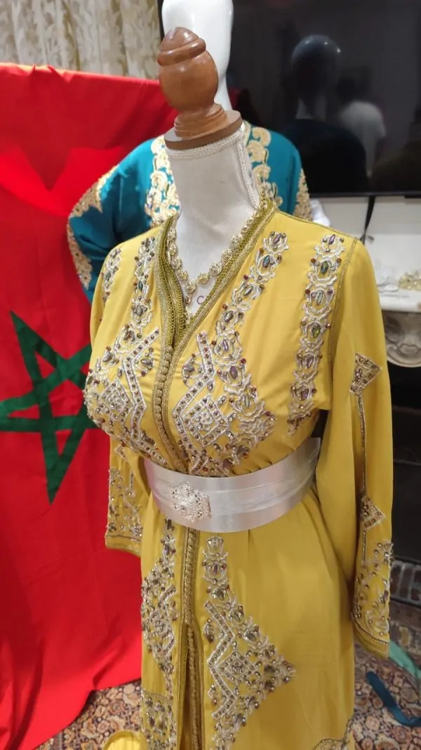Tweedehands Marokkaanse kaftan — photo 2