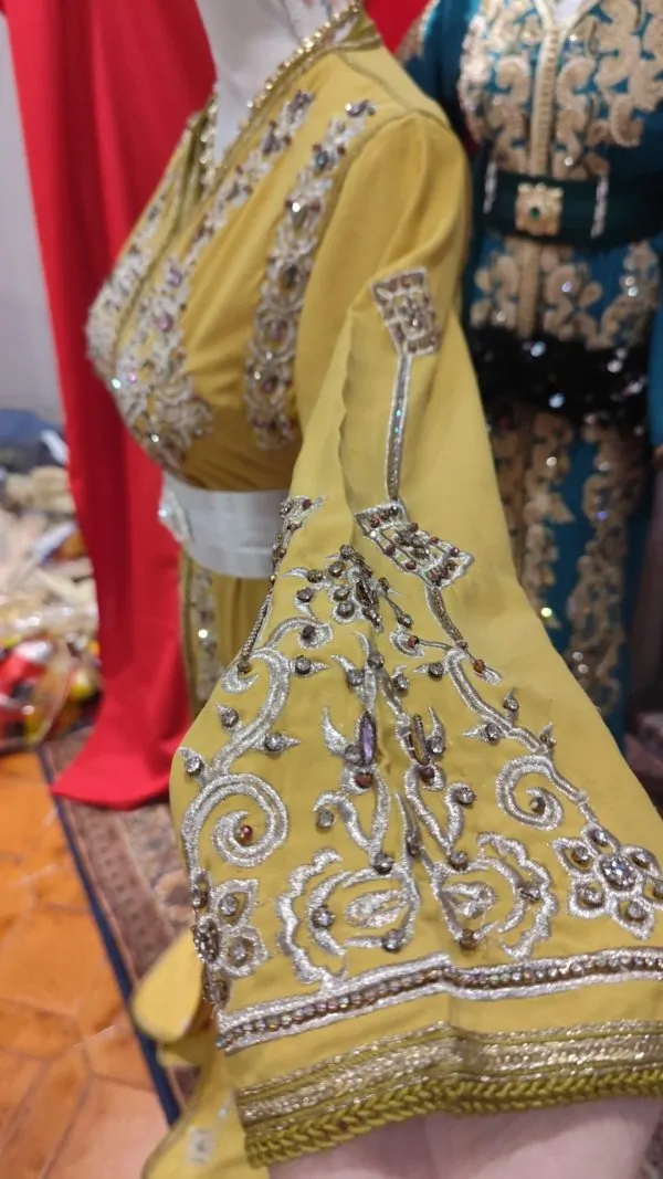 Tweedehands Marokkaanse kaftan — photo 10