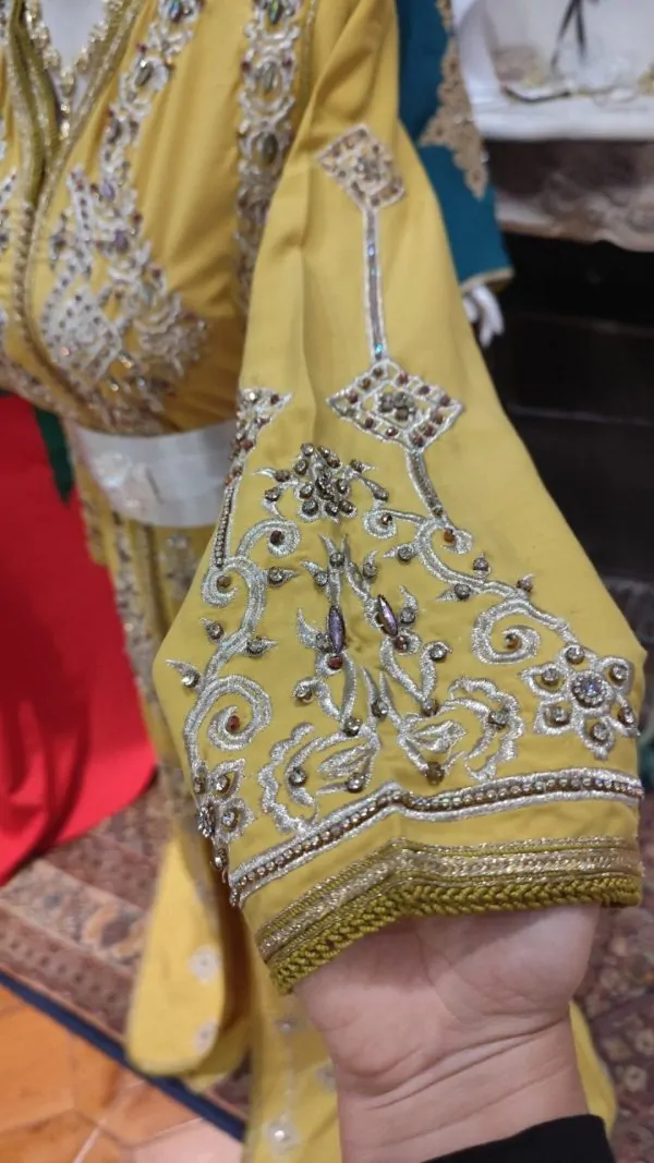 Tweedehands Marokkaanse kaftan — photo 12