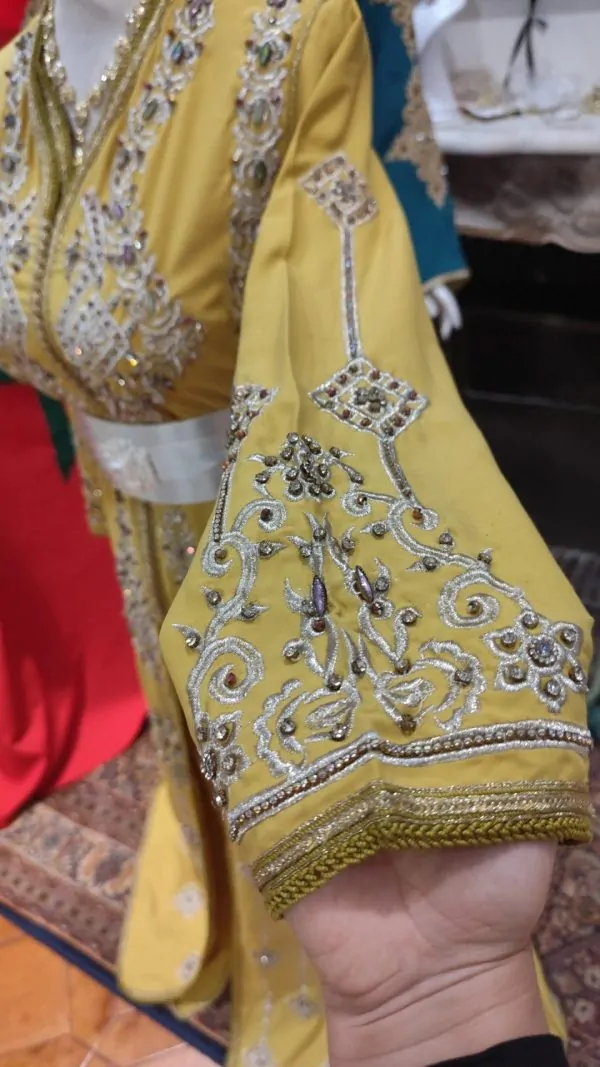 Tweedehands Marokkaanse kaftan — photo 14