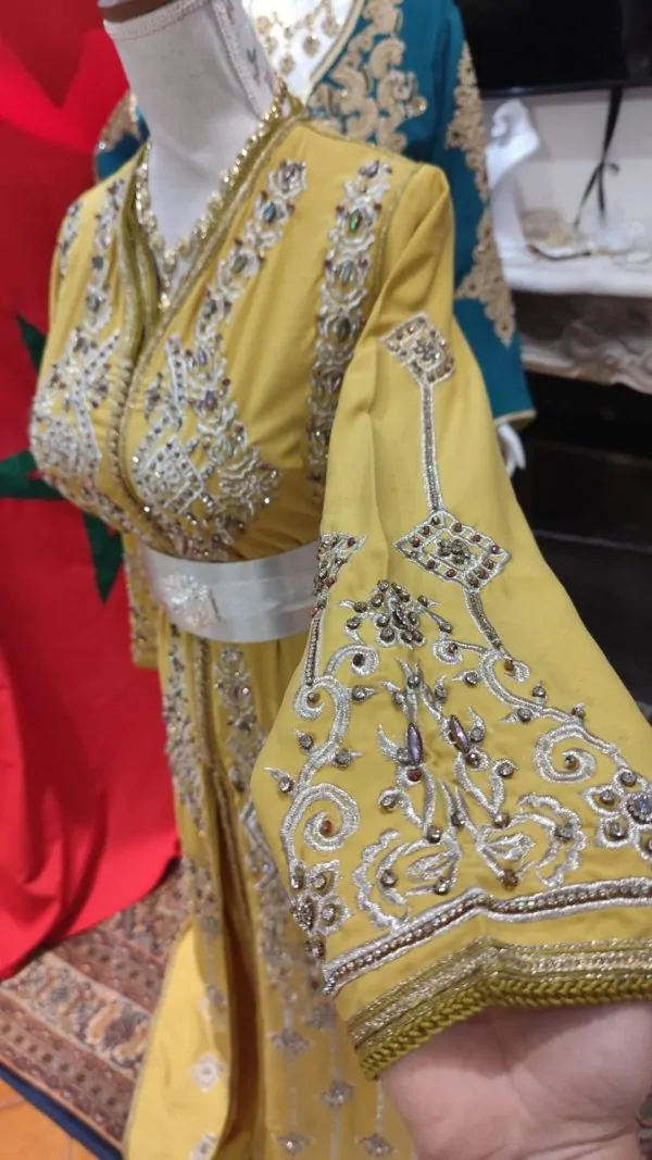 Tweedehands Marokkaanse kaftan — photo 5