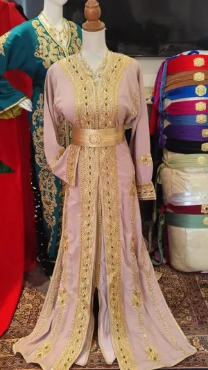 New Moroccan caftan – two-piece takchita