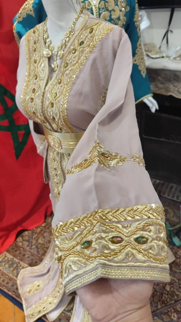 Caftán marroquí nuevo – takchita de dos piezas — photo 7