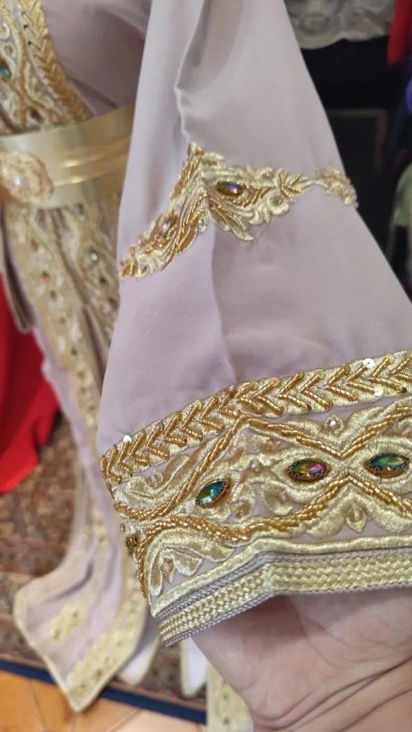 Caftán marroquí nuevo – takchita de dos piezas — photo 8