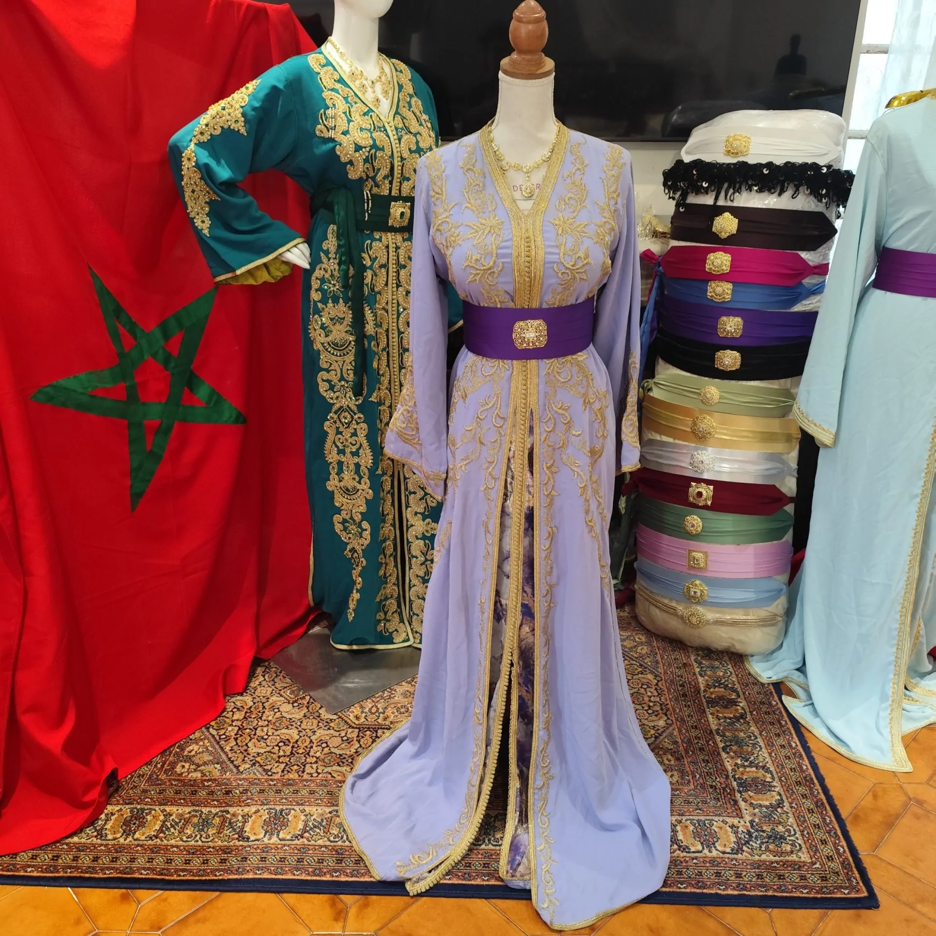 caftan marocain d occasion