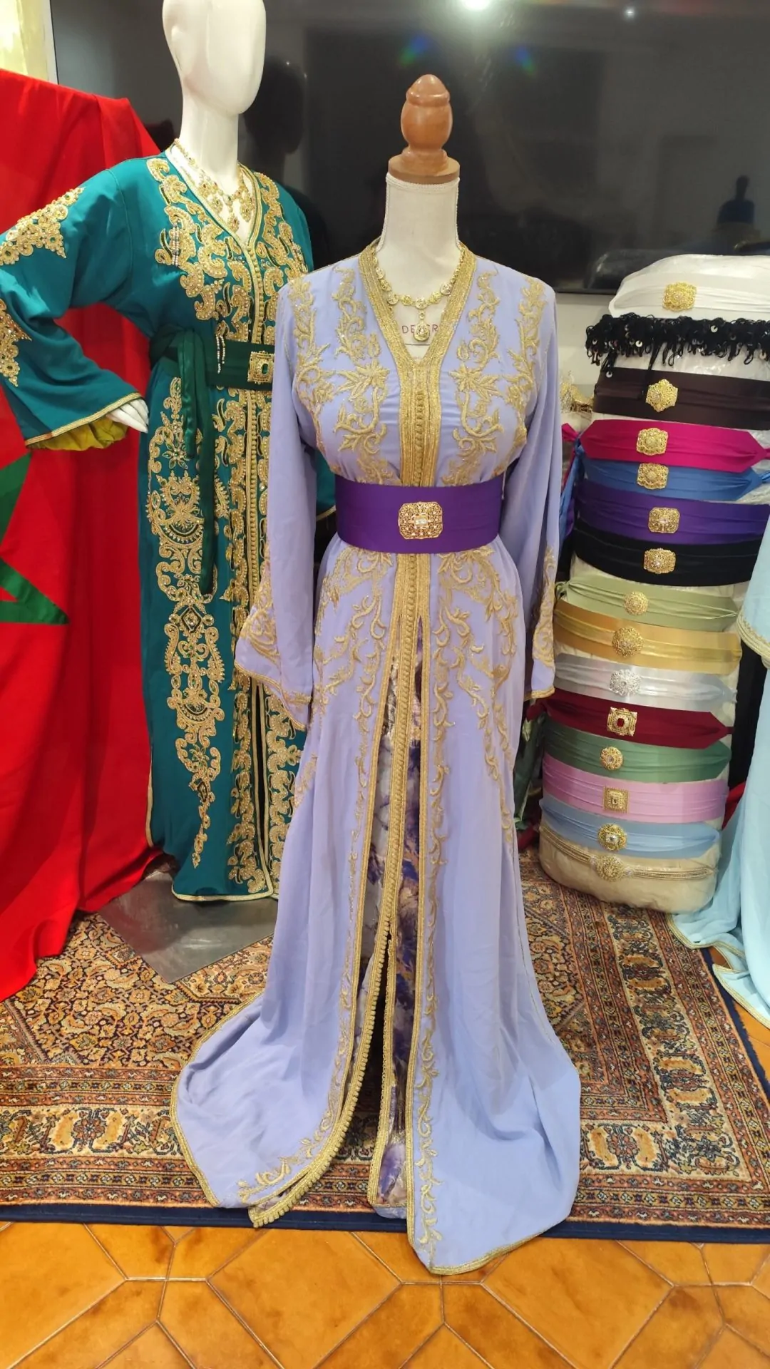 caftan marocain d occasion – Image 2