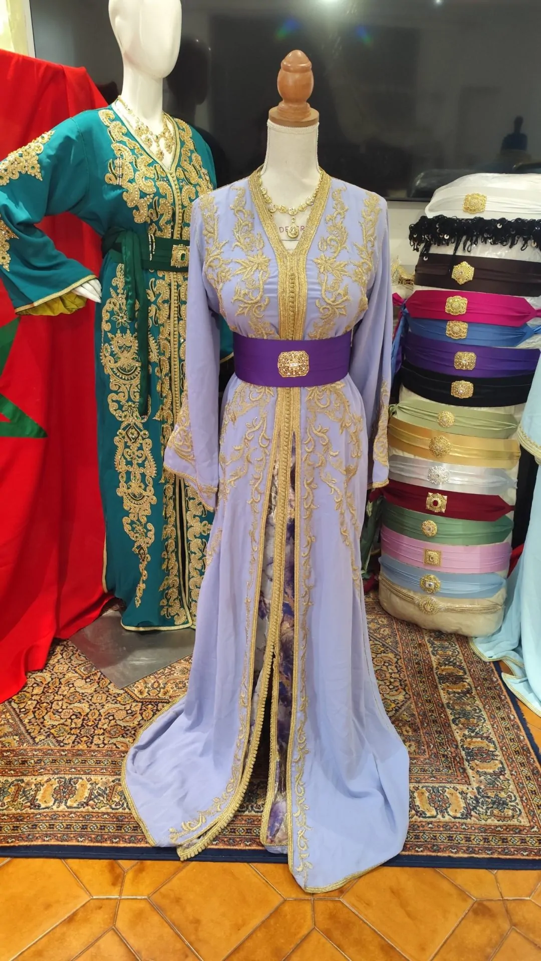 caftan marocain d occasion – Image 7