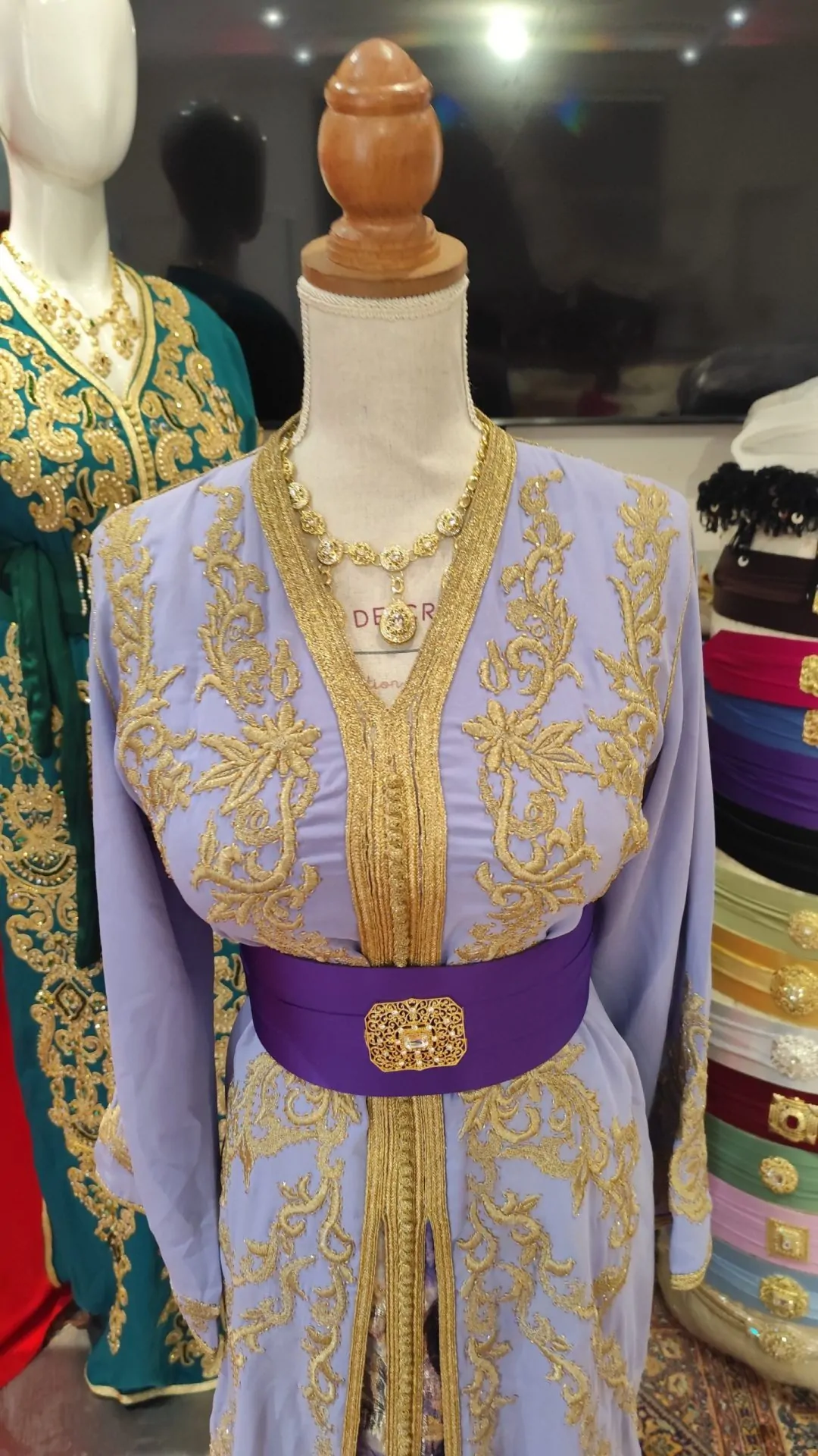 caftan marocain d occasion – Image 9