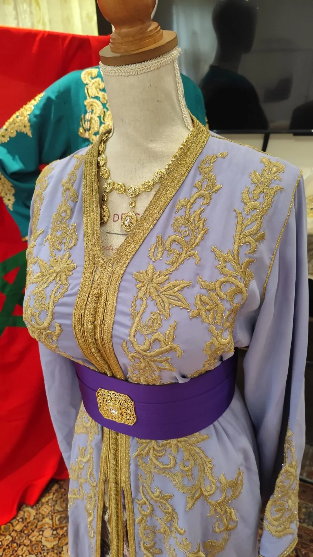 caftan marocain d occasion – Image 10