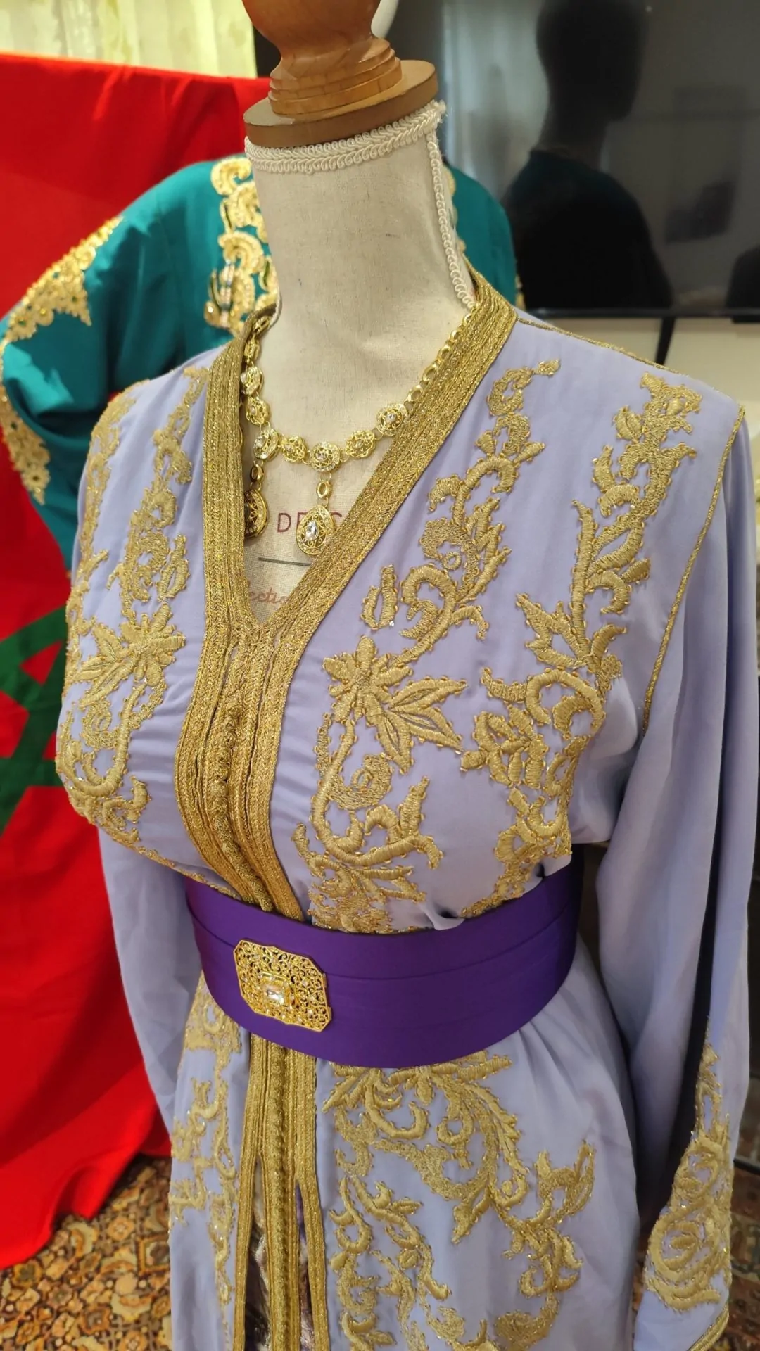 caftan marocain d occasion – Image 11