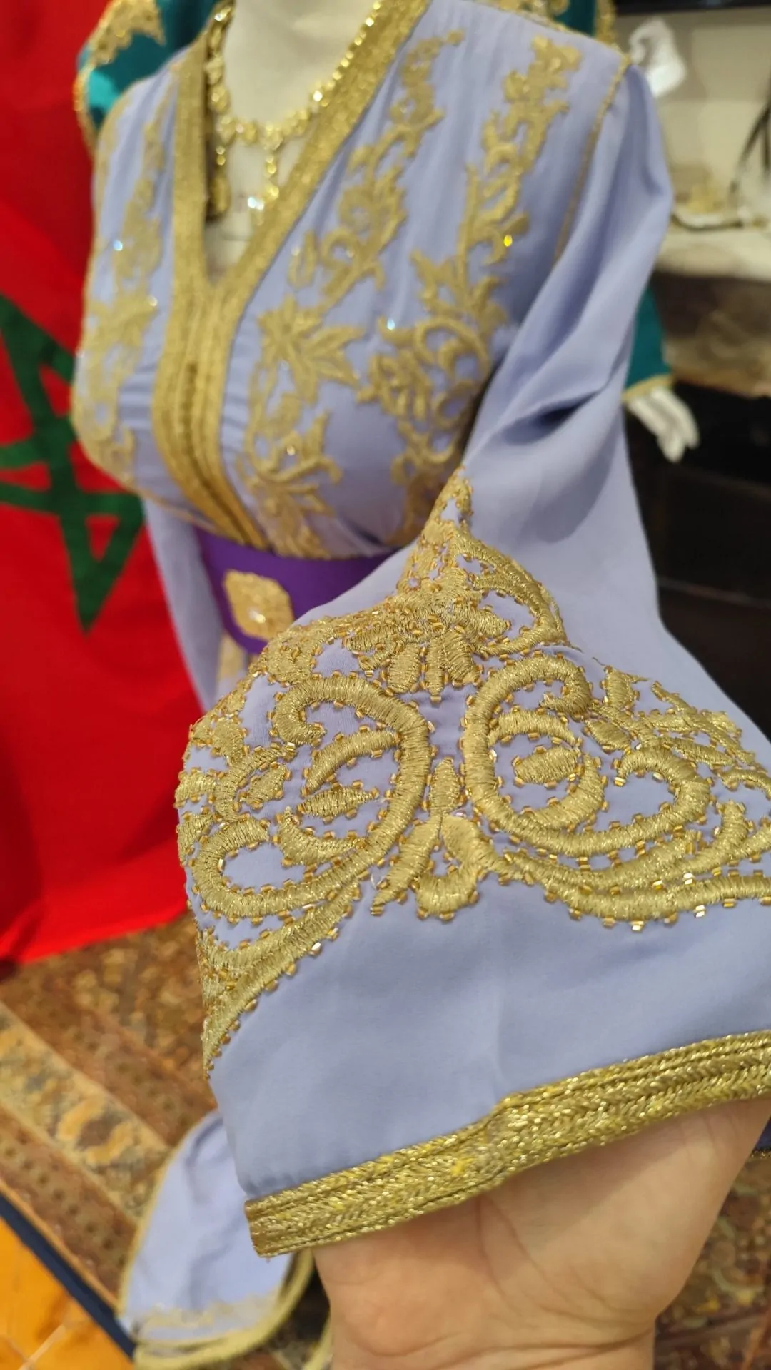caftan marocain d occasion – Image 8