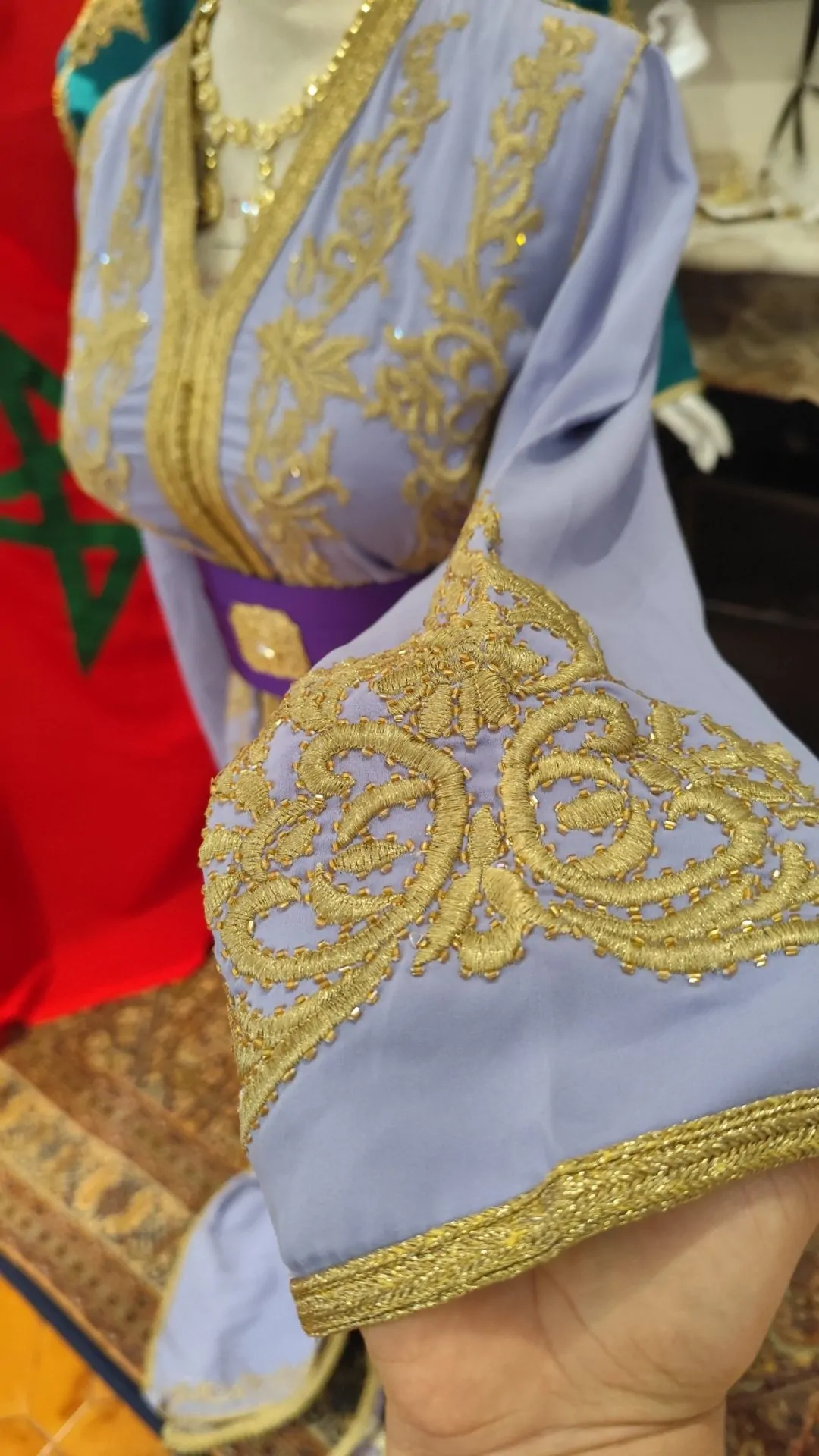 caftan marocain d occasion – Image 3