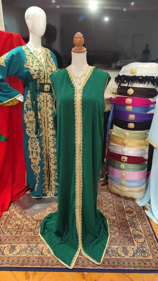 caftan marocain neuf grande taille — photo 3