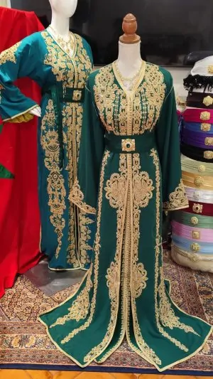 New Moroccan caftan, plus size
