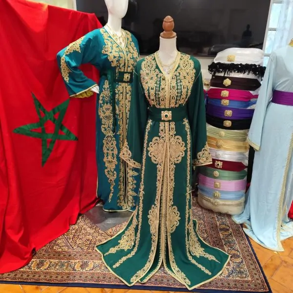 caftan marocain neuf grande taille — photo 15
