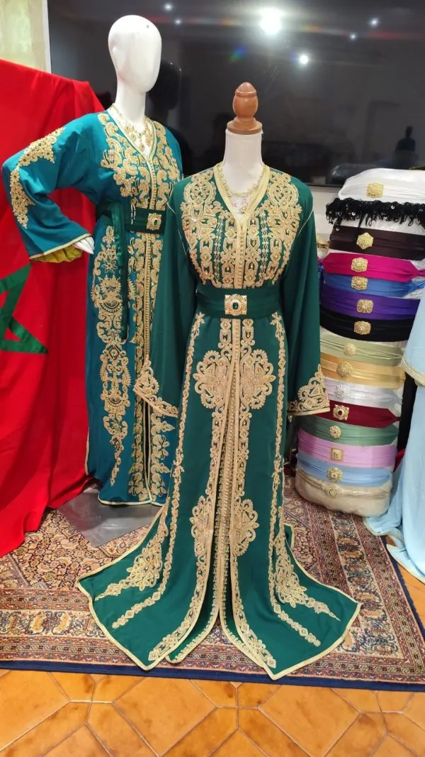 caftan marocain neuf grande taille — photo 11