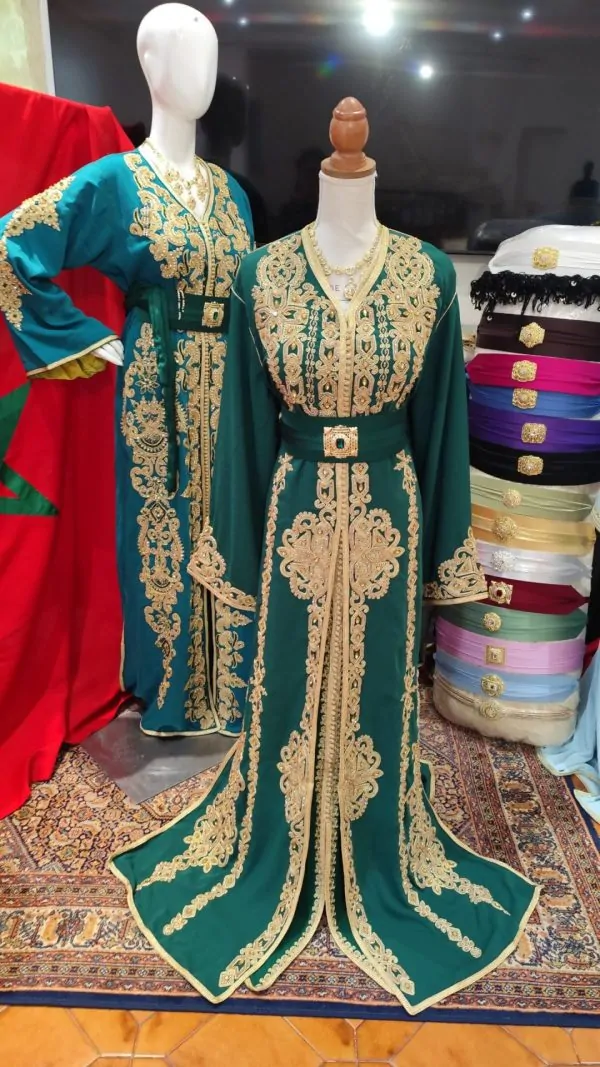 caftan marocain neuf grande taille — photo 6