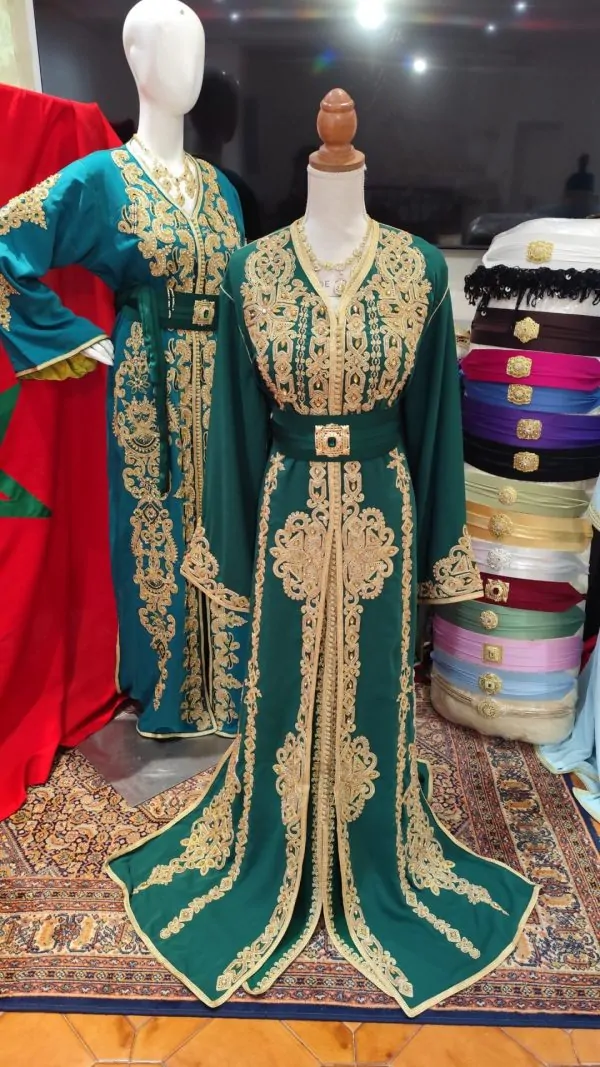 caftan marocain neuf grande taille — photo 14