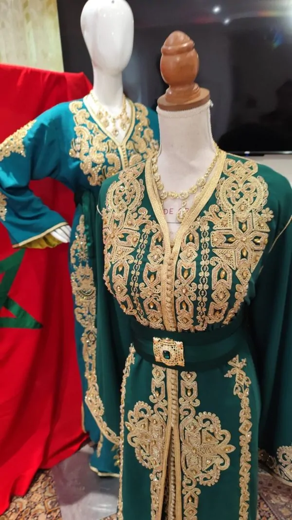 caftan marocain neuf grande taille — photo 9