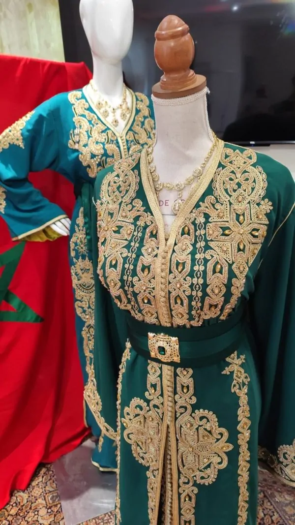 caftan marocain neuf grande taille — photo 4