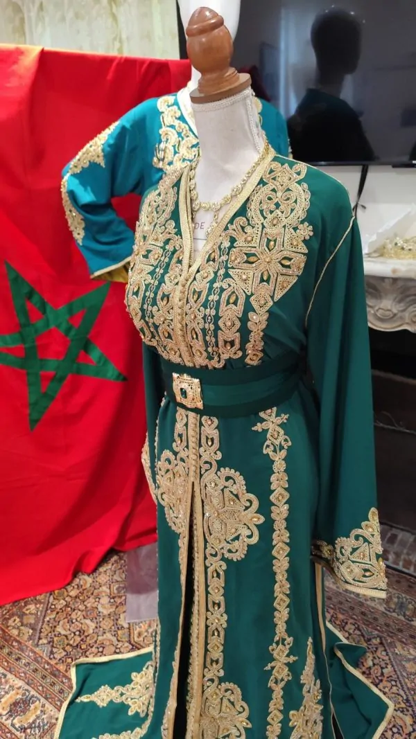 caftan marocain neuf grande taille — photo 8