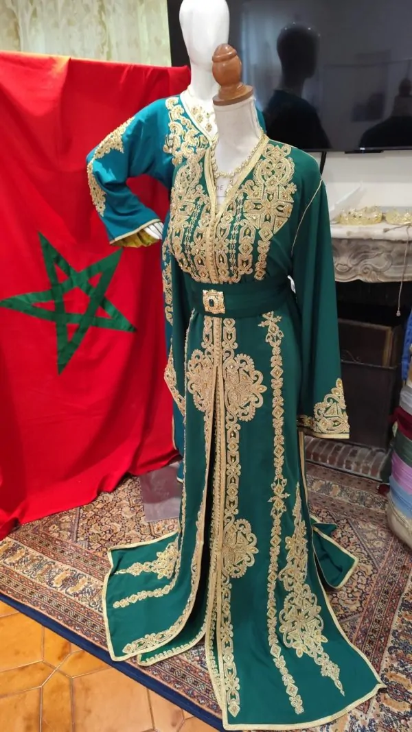 caftan marocain neuf grande taille — photo 7