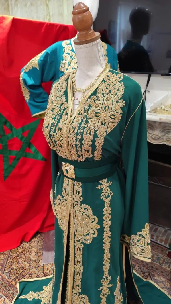caftan marocain neuf grande taille — photo 5