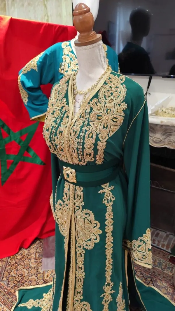 caftan marocain neuf grande taille — photo 12