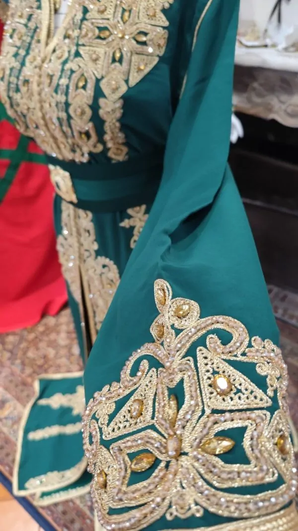 caftan marocain neuf grande taille — photo 13