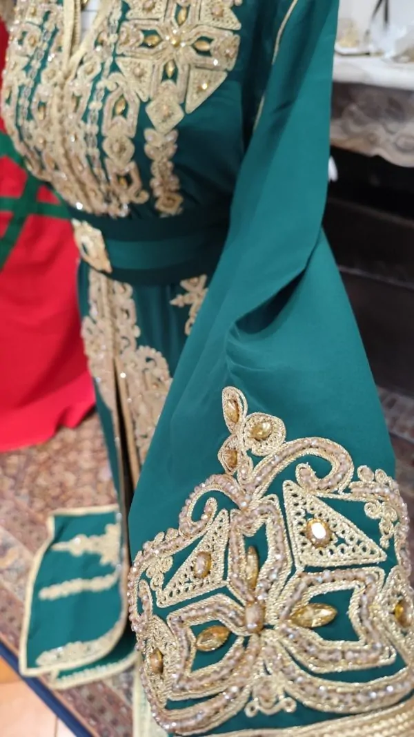 caftan marocain neuf grande taille — photo 2