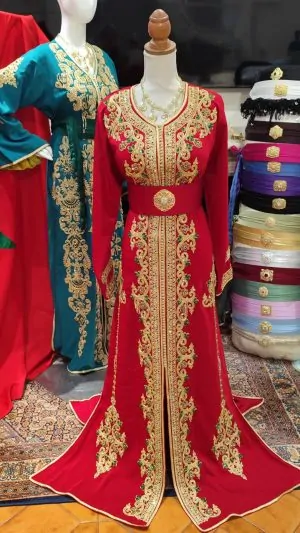 New Moroccan caftan