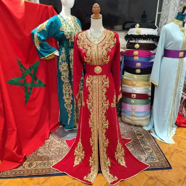 قفطان مغربي جديد