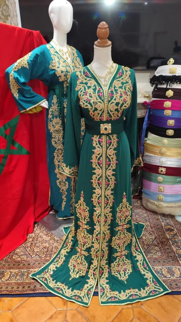 قفطان مغربي جديد مبطن — photo 13