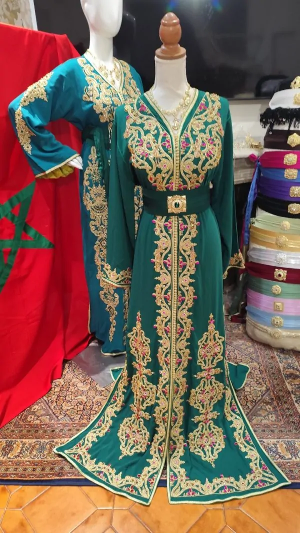 قفطان مغربي جديد مبطن — photo 8