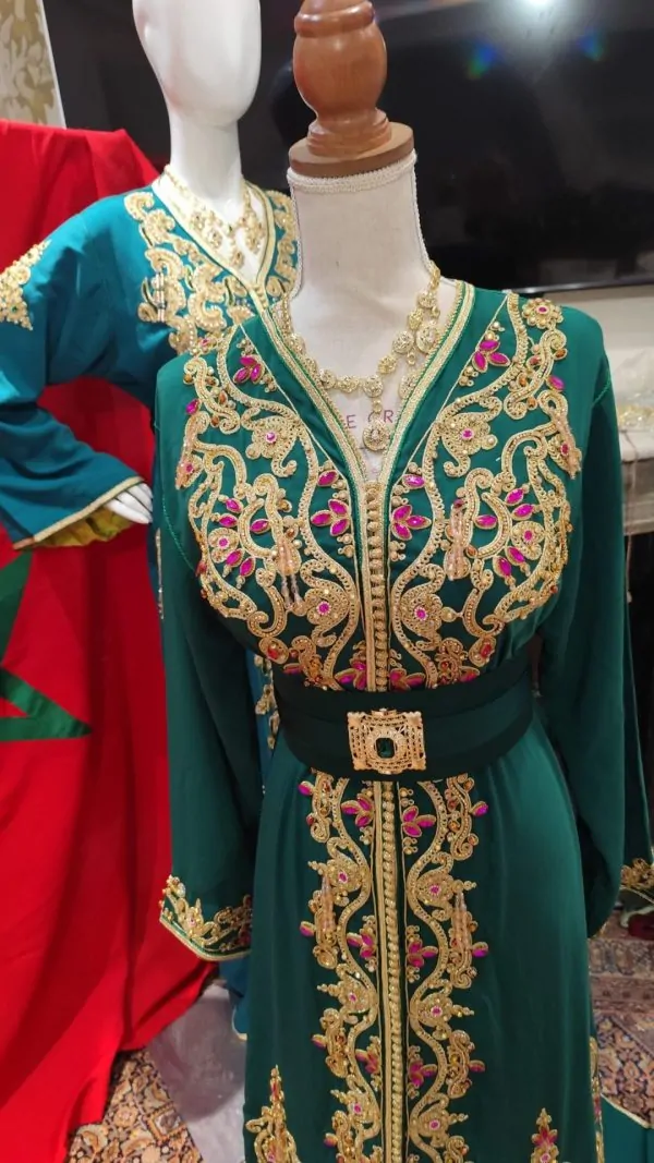 قفطان مغربي جديد مبطن — photo 10