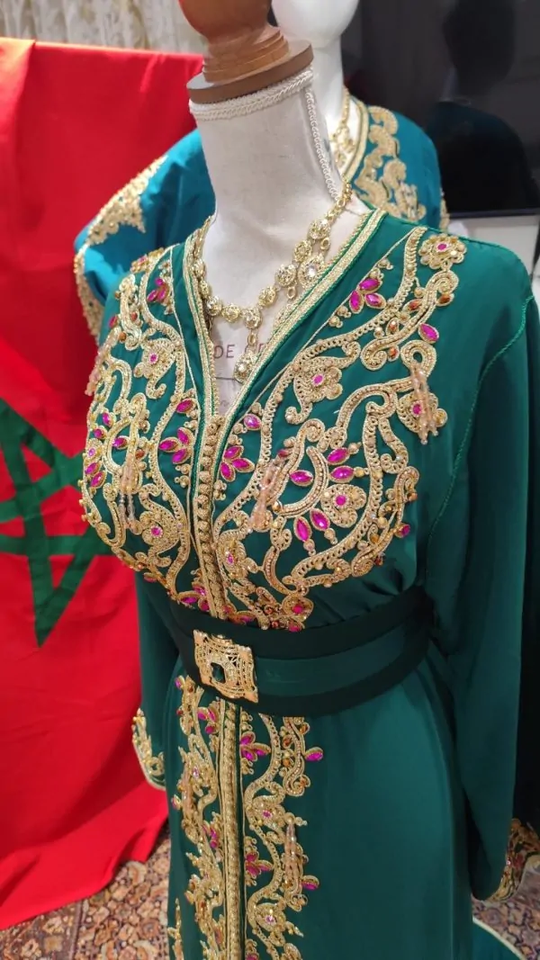 قفطان مغربي جديد مبطن — photo 11