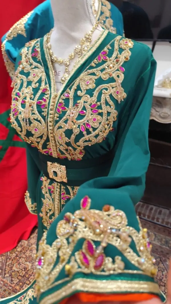 قفطان مغربي جديد مبطن — photo 5