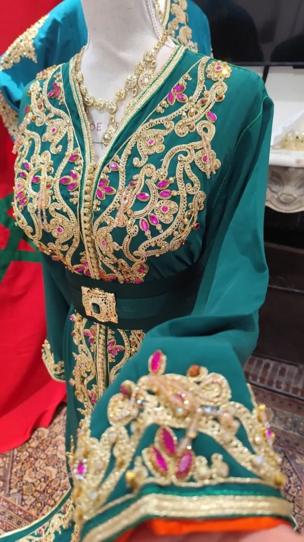 قفطان مغربي جديد مبطن — photo 9