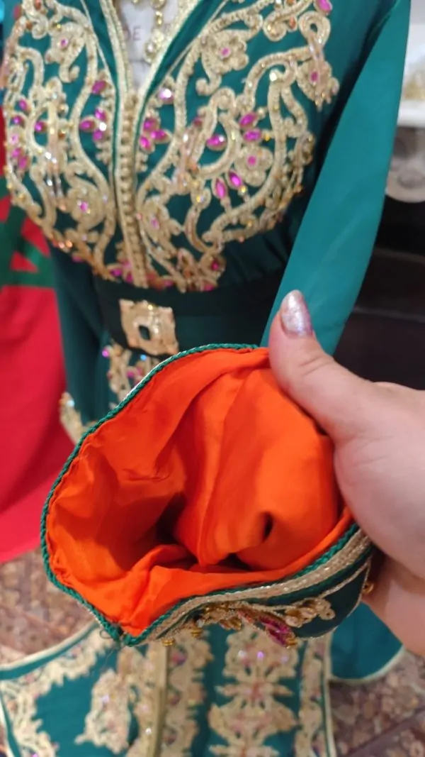 قفطان مغربي جديد مبطن — photo 6