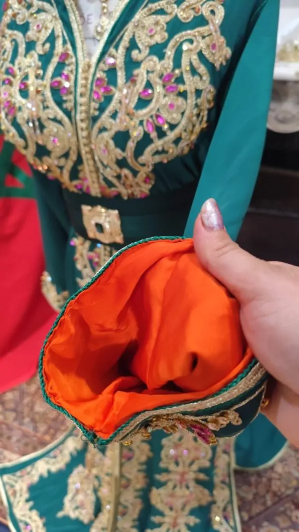 قفطان مغربي جديد مبطن — photo 12