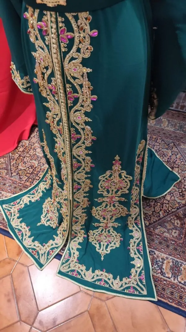 قفطان مغربي جديد مبطن — photo 7
