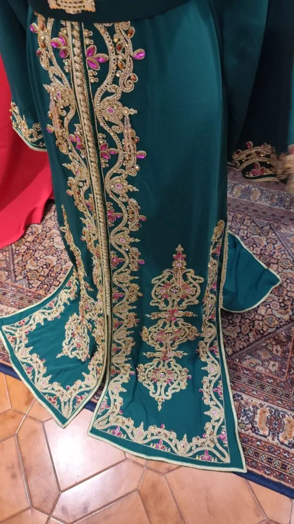 قفطان مغربي جديد مبطن — photo 2