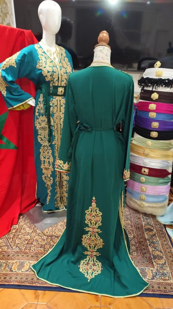 قفطان مغربي جديد مبطن — photo 3
