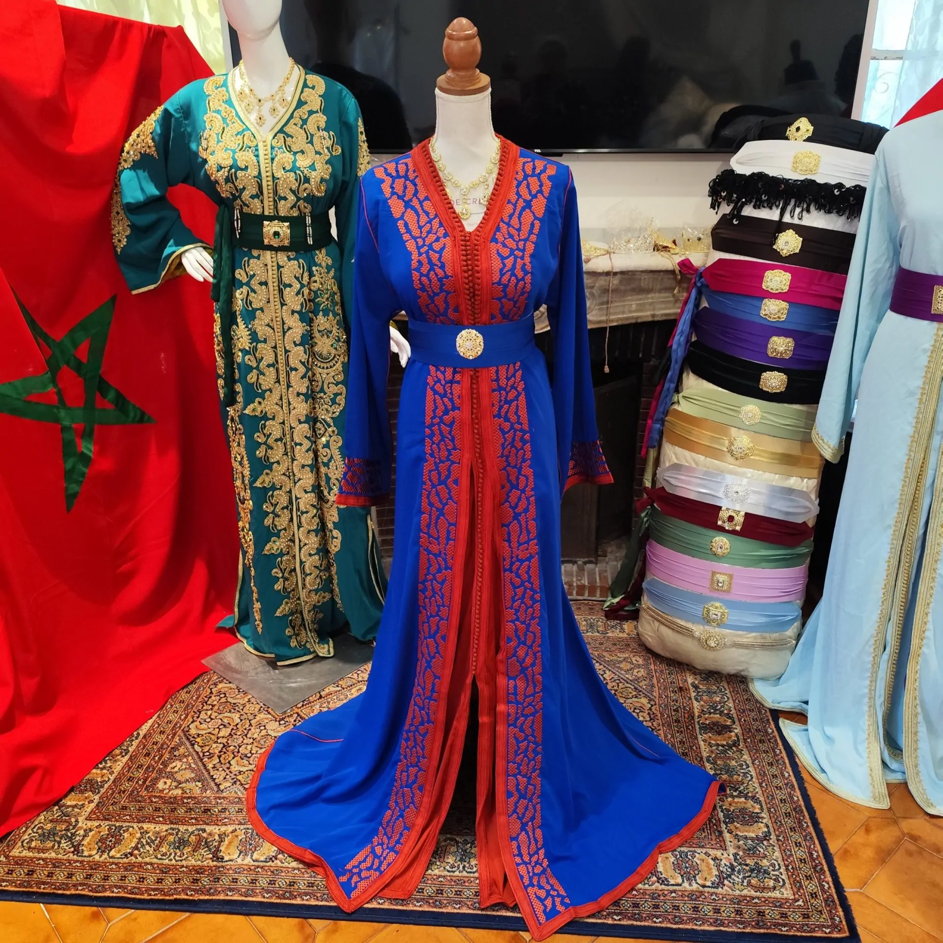 caftan marocain neuf